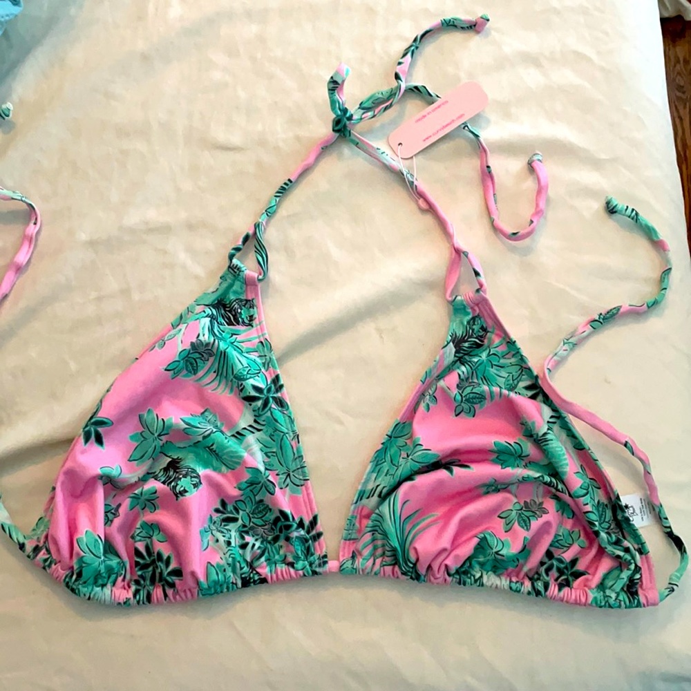 Curvy Beach Bathing Suit Top- large breast size